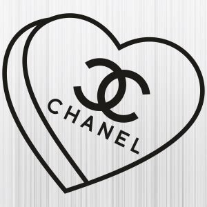 chanel heart logo|chanel brand logo.